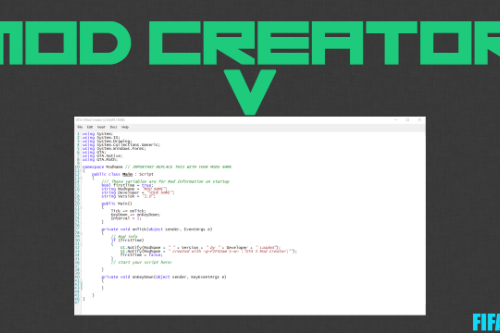 V Creator (Mod Creator)